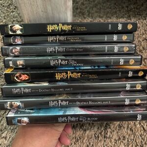 Harry Potter Complete DVD Collection - ALL 8 DVDs